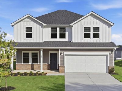 New construction Single-Family house 121 Terri Acres, Easley, SC 29642 plan Brentwood - image