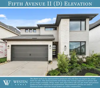 New construction Single-Family house 31155 Harvest Time Dr, Fulshear, TX 77441 plan The Fifth Avenue II - image