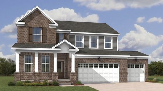 New construction Single-Family house 6365 N New Hope Rd, Nashville, TN 37076 plan Edinburgh - image