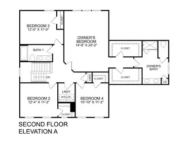 New construction Single-Family house 105 Huntcliff Dr, Fayetteville, GA 30215 plan Powell - image