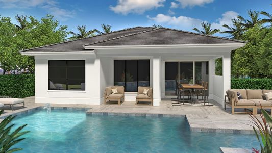 New construction Single-Family house 125 Se Via, Port St. Lucie, FL 34984 plan Cecilia - image 4