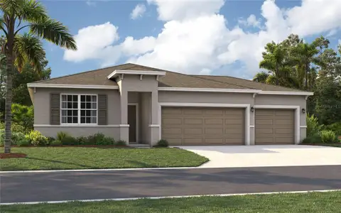 New construction Single-Family house 1472 Dunblane Wy Ne, Palm Bay, FL 32905 - image