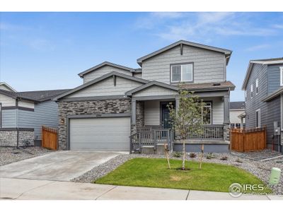 New construction Single-Family house 4395 Caramel St, Timnath, CO 80547 - photo 0