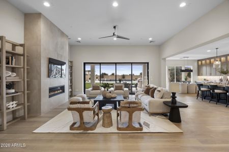 New construction Single-Family house 12313 E Gold Dust Ave, Scottsdale, AZ 85259 plan Plan 1 - image 10