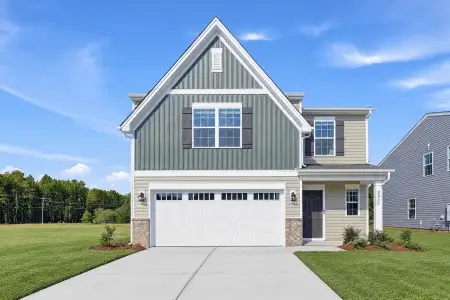 New construction Single-Family house 2011 Dipsody Blvd, Lexington, SC 29073 plan Frost II - image
