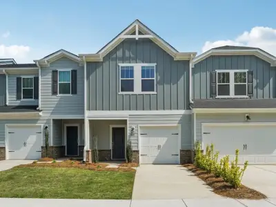 New construction Townhouse house 1818 Braemar Village Dr, Monroe, NC 28110 plan Amber - image
