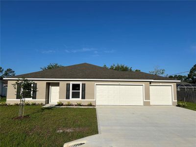New construction Single-Family house 11 Zorro Ct, Palm Coast, FL 32164 plan Sylvester - image