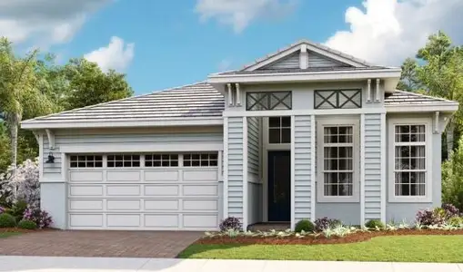 New construction Single-Family house 8365 Sw Piacenza Wy, Port St. Lucie, FL 34987 - image
