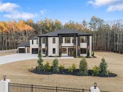 New construction Single-Family house 1680 Mineral Springs Rd, Hoschton, GA 30548 - image