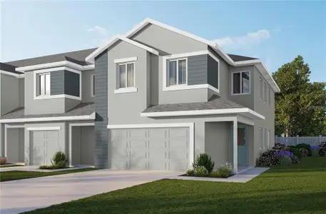 New construction Townhouse house 5819 Angela Leyla Pl, Riverview, FL 33578 - image