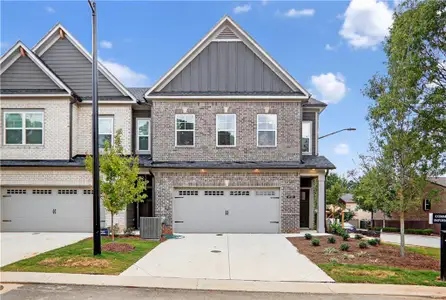New construction Townhouse house 3230 Cyrus Creek Dr, Unit 21, Kennesaw, GA 30152 - image