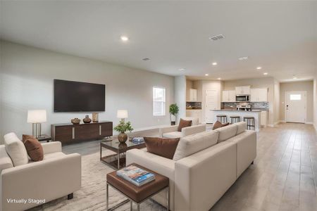 New construction Single-Family house 600 Trinity Park Trl, Alvarado, TX 76009 ROSEMONT- photo 13 13