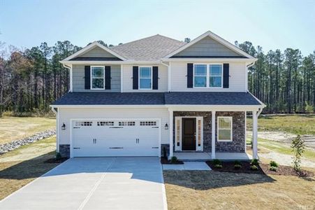 New construction Single-Family house 123 Galilee Road, Smithfield, NC 27577 - photo 0