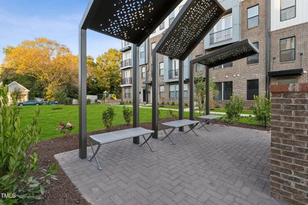 New construction Condo house 1247 Shaw View Aly, Unit 201, Raleigh, NC 27601 null- photo 0