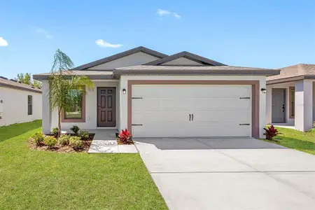 New construction Single-Family house 2024 Waterfall Dr, Spring Hill, FL 34608 plan Alafia - image
