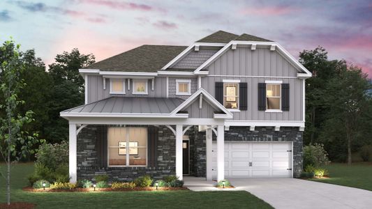 New construction Single-Family house 519 Mahogany Rd, York, SC 29745 plan Edisto - image