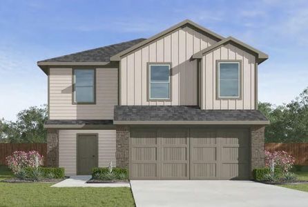 New construction Single-Family house 2830 Whispering Pines Wy, Arlington, TX 76015 plan Jasmine - image