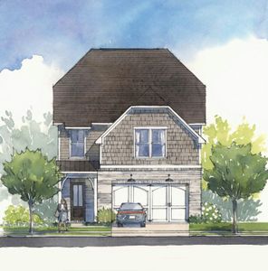 New construction Single-Family house 226 Legacy Downs Dr, Canton, GA 30115 plan The Sterling - image 3