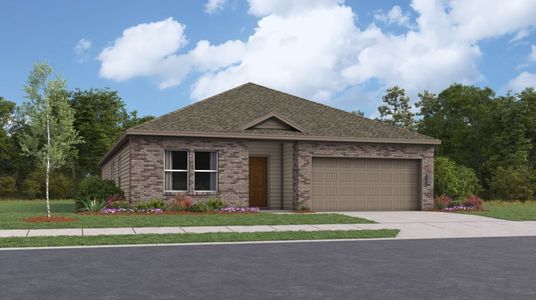 New construction Single-Family house 14007 Roller Mills, San Antonio, TX 78245 Langley- photo 0