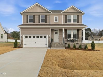 New construction Single-Family house 105 S Bream Ct, Angier, NC 27501 plan Rivercrest II - image