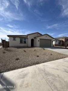 New construction Single-Family house 23935 W Carver Dr, Buckeye, AZ 85326 plan Crescent - image