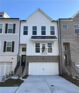 New construction Townhouse house 480 Brodie Dr, Unit 75, Woodstock, GA 30188 - image