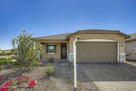 New construction Single-Family house 15657 W Williams St, Goodyear, AZ 85338 Bisbee Plan 3565- photo 0