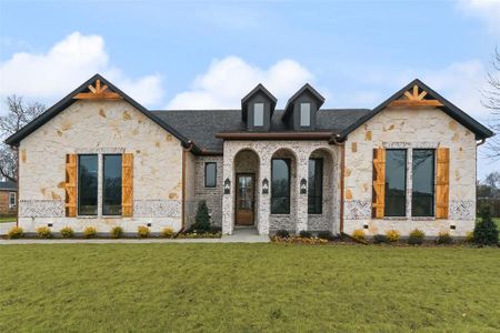 New construction Single-Family house 712 Wildwood Dr, Anna, TX 75409 - image