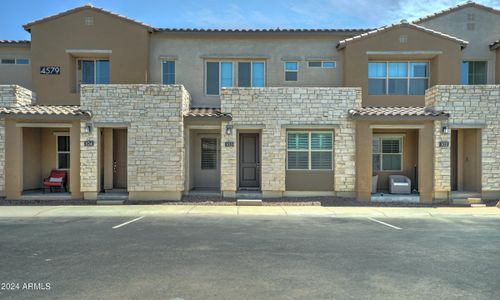 New construction Townhouse house 4579 S Renaissance Drive, Unit 103, Gilbert, AZ 85297 - photo 0