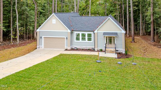 New construction Single-Family house 133 Mohawk Dr, Louisburg, NC 27549 null- photo 1 1