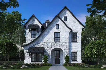 New construction Single-Family house 1839 Gettysburg Blvd, Fate, TX 75189 plan Royal Belinda - image