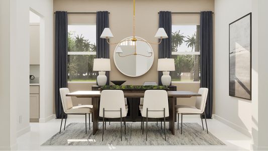 New construction Single-Family house 1381 S State Road 7, Wellington, FL 33414 plan Sorrento - image 10