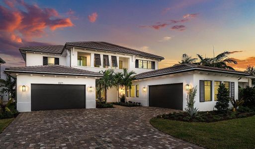 New construction Single-Family house 9377 Coral Isles Cir, Unit {Lot 89}, Palm Beach Gardens, FL 33412 - image