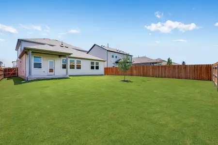 New construction Single-Family house 1508 Purple Martin Dr, Pflugerville, TX 78660 plan Frio - image