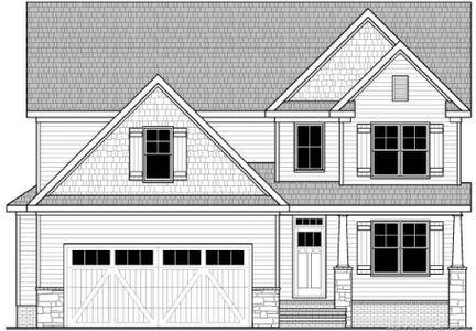 New construction Single-Family house 53 N Rabbit Run Dr, Smithfield, NC 27577 - image