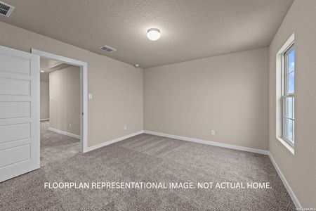 New construction Single-Family house 4235 Winston Wy, New Braunfels, TX 78130 plan Larkspur - image 19
