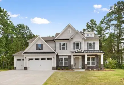 New construction Single-Family house 95 Benson Vlg Dr, Benson, NC 27504 plan The Kemp - image
