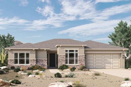 New construction Single-Family house 19986 W El Nido Ln, Litchfield Park, AZ 85340 null- photo 2 2