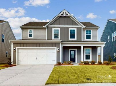 New construction Single-Family house 2074 Van Buren Rd, Sherrills Ford, NC 28673 Dearborn II- photo 0