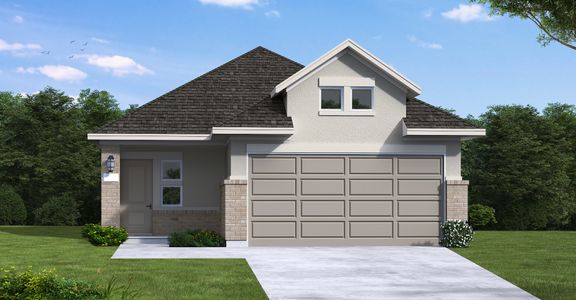 New construction Single-Family house 4810 Crater Run Dr, Texas City, TX 77539 plan Hill - image