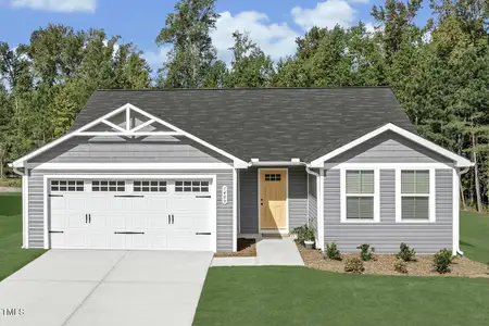 New construction Single-Family house 4000 Snail Ct, Bailey, NC 27807 null- photo 0