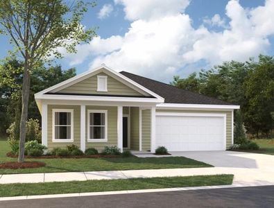New construction Single-Family house 5350 Bending Flats Wy, Summerville, SC 29485 plan Madison - image