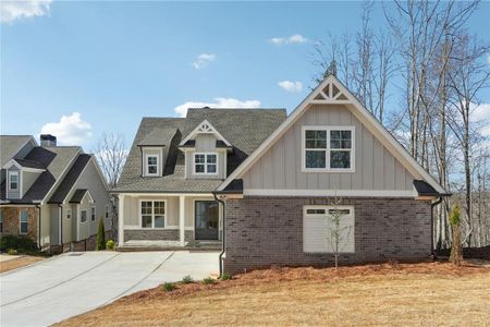 New construction Single-Family house 7375 Crestline Dr, Dawsonville, GA 30534 null- photo 0 0