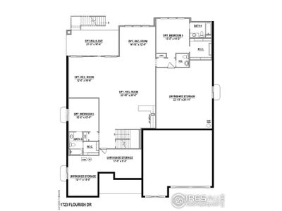 New construction Single-Family house 1723 Flourish Dr, Windsor, CO 80550 plan C655 - image
