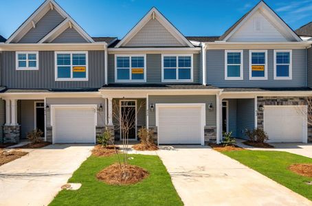 New construction Townhouse house 432 Duskywing Dr, Goose Creek, SC 29445 plan Bristol - image