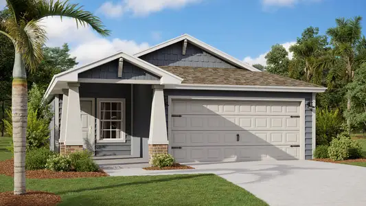 New construction Single-Family house 347 Chambers Ave, Yulee, FL 32097 plan Adele+ - image
