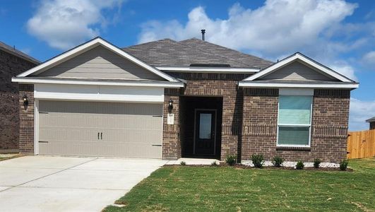 New construction Single-Family house 13428 Hang Fire Ln, Cresson, TX 76044 Reed- photo 0