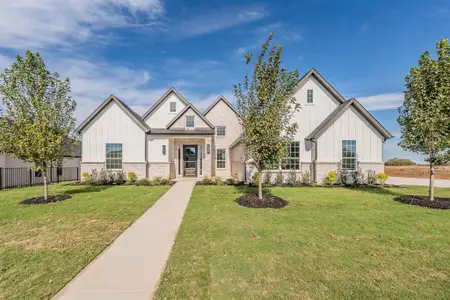 New construction Single-Family house 105 Bel Grand Rd, Haslet, TX 76052 plan Bella Vita - image