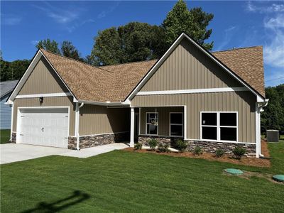 New construction Single-Family house 1932 Cochran Ridge Rd, Hiram, GA 30141 - image
