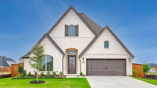 New construction Single-Family house 256 Woodoat Rd, Waxahachie, TX 75165 plan 2737W - image
